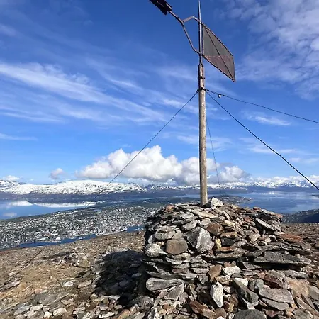 Panorama View, Entire Tromsø